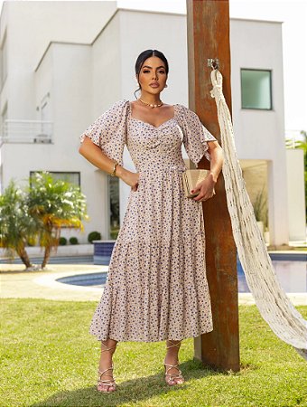 VESTIDO LUANA - OFF WHITE
