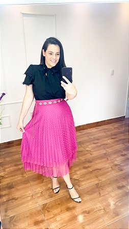 SAIA MIDI ROSA