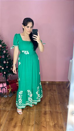 VESTIDO LONGO FERNANDA