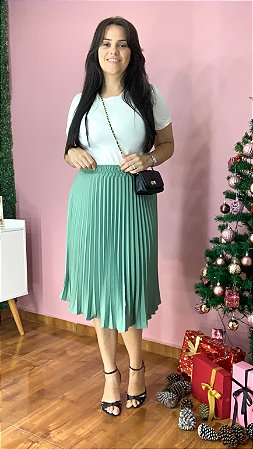 SAIA MIDI PLISSADA