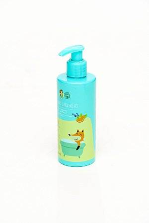 Sabonete cabeça aos pés