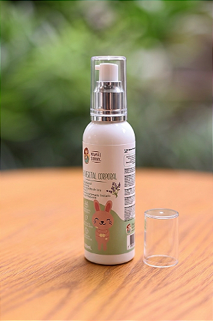Óleo Vegetal Corporal - 100 mL