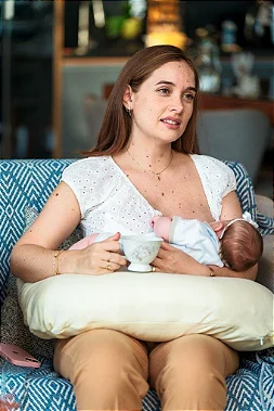 Almofada Amamentação Mamãe Sunny