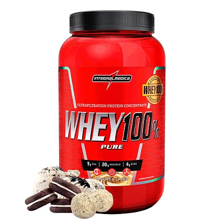 Whey 100% 907g Integral Medica Pote - Promoção