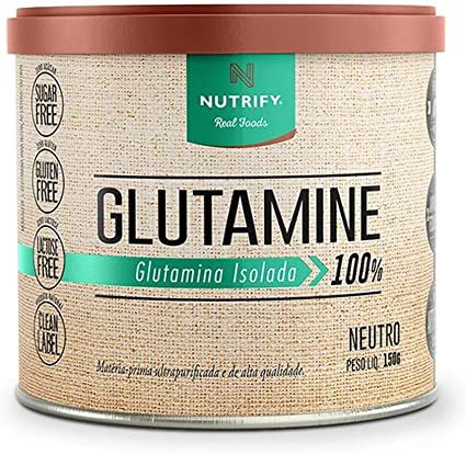 GLUTAMINA 150G - NUTRIFY