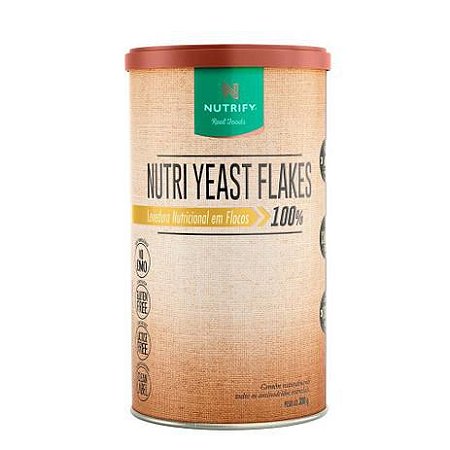 NUTRI YEAST FLAKES 300G NUTRIFY