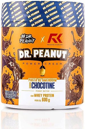 Dr Peanut Pasta de Amendoim - Rei dos Suplementos Mauá