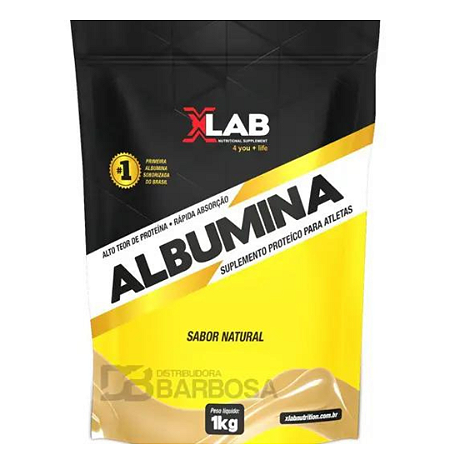 Mega Promoção Albumina 1kg Natural XLab - X-lab