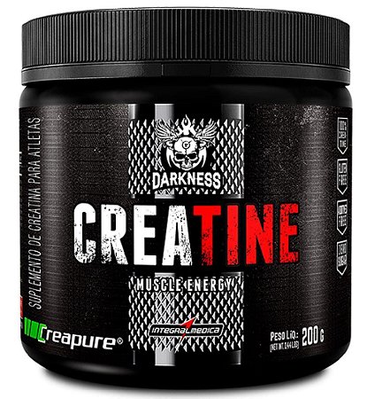 Creatina 200g - Darkness - CREAPURE