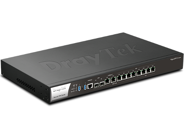 DrayTek Vigor 3912S Preço à Partir de R$ 13.317,00 ***- Clique em Consulte o Preço ou no WhatsApp p/ Desconto à Vista