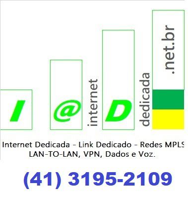 Internet Dedicada - Santa Catarina - SC - Ligue Já (41) 3195-2109 - Clique em Consulte o Preço ou no WhatsApp e Fale Conosco.