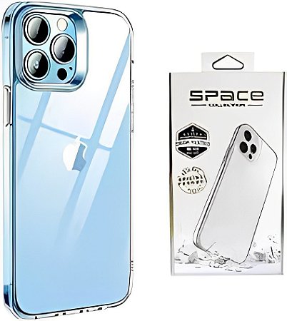 Capa 4life Space Collection para iPhone 11 Pro Max - Transparente