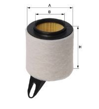 Filtro Ar Motor BMW Serie 1 E81 E82 E87 E88 / Serie 3 E90 E91 E92 E93 / X1 E84