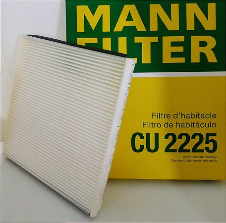 Filtro Ar Condicionado Partícula Citroen Berlingo Xantia Xsara / Paugeot Partner Mann Filter