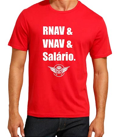 CAMISETA RNAV * VNAV * SALARIO