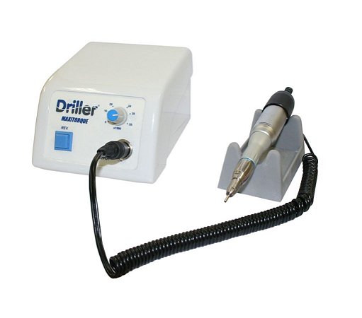 Micro Motor Elétrico de Bancada Maxitorque Driller - Motor Driller -  Revenda Oficial Driller (Odonto Equipamentos)