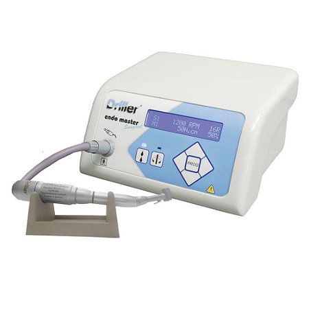 Motor Cirurgico Driller Endo Master Surgical com Contra Ângulo 20:1 - Driller