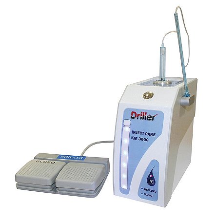 Injetor Computadorizado de Anestésico Inject Care KM 3000 - Driller