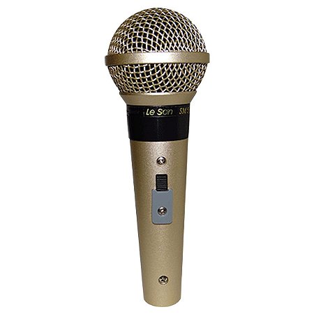 Microfone Le Son SM-58 P4 A/B