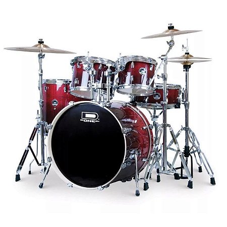 Bateria D One Street DS20NW Natural Vinho Bumbo 20