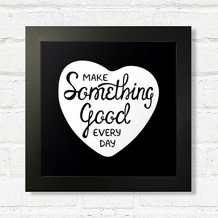 quadro make something good