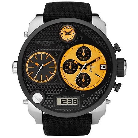 Relógio estilo Diesel DZ7234
