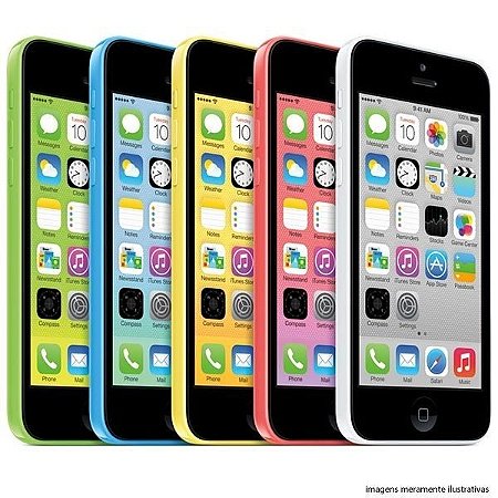 Smartphone HiPhone 5C - Dois Chips, Internet 3G e Wi-fi, 2 Câmeras, Touchscreen HD, Sistema Android 4.2 e muito mais!