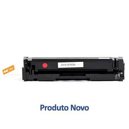 Toner HP M252dw | CF403A | 201A Laserjet Pro Magenta Compativel para 1.400 páginas