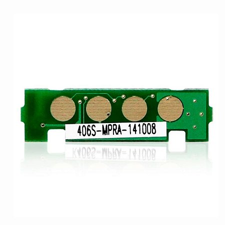 Chip Samsung CLP-365W | 365W | CLT-K406S | K406S Laser Preto para 1.500 páginas