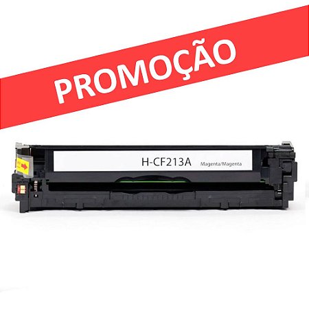 Toner HP 131A | M276nw | HP Pro 200 | CF213A LaserJet Magenta
