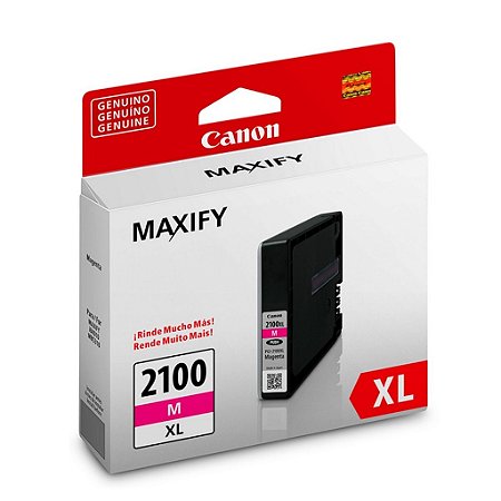 Cartucho Canon MAXIFY | PGI-2100 XL Magenta Original 19,3ml