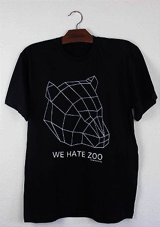 camiseta we hate zoo
