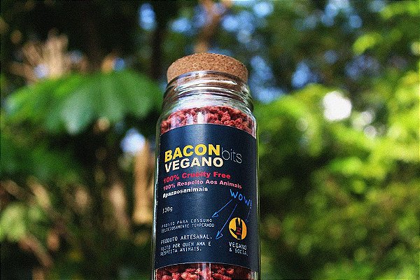 bacon vegano