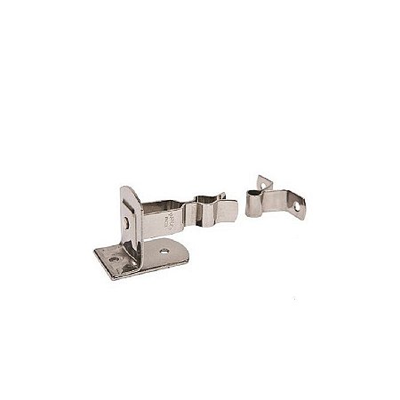 Prendedor de Porta de Pressão de Chão Mahler Inox 112D