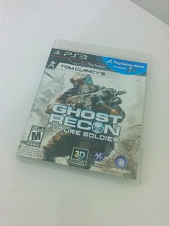 Ghost Recon Future Soldier PS3
