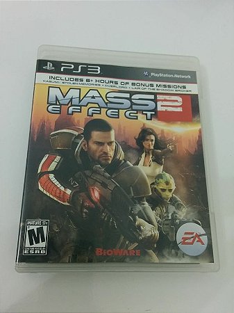Mass Effect 2 PS3