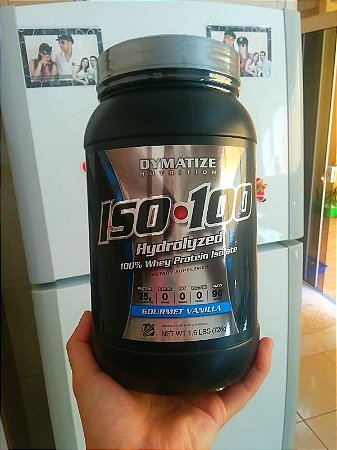 Dymatize ISO-100  Gourmet Vanilla, 1.6 Lbs.