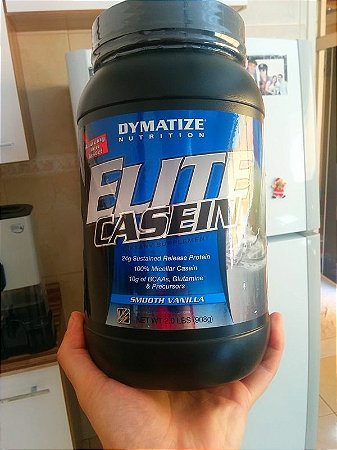 Dymatize Elite Casein  Smooth Vanilla, 2 Lbs.