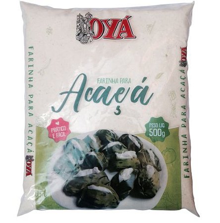 Acaçá - Farinha para Acaçá OYÁ 500g
