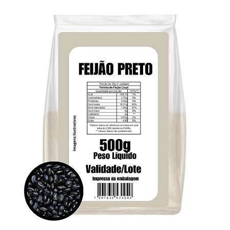 Feijão Preto 500g OYÁ - OYÁ Alimentos