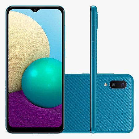 Samsung Galaxy A02 - 32GB - Seminovo