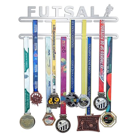 Porta Medalhas Futsal