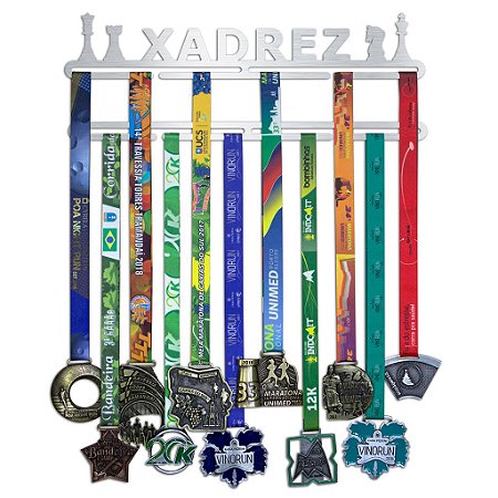 Porta Medalhas Xadrez