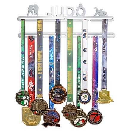 Porta Medalhas Judô