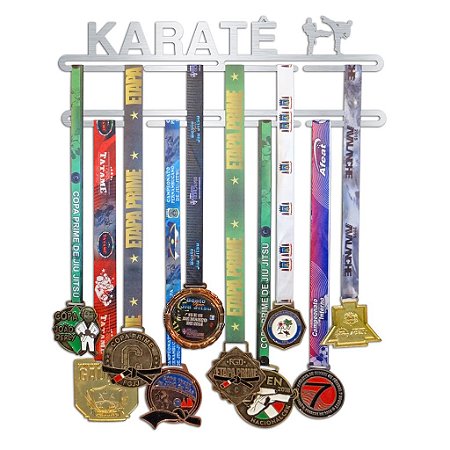 Porta Medalhas de Karatê