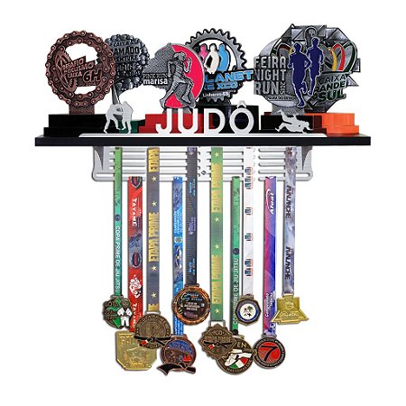 Porta Troféus e Medalhas de Judô