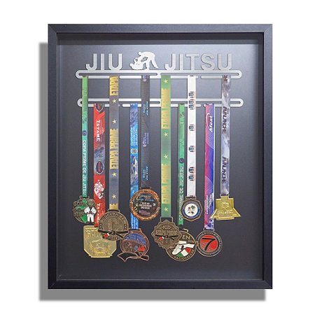 Quadro de Medalhas Jiu Jitsu