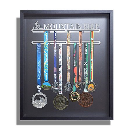 Quadro de Medalhas Mountain Bike