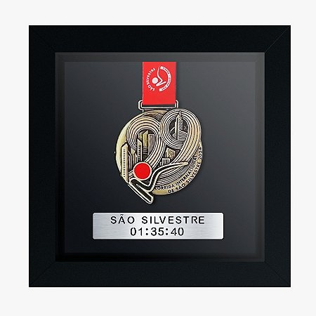 Quadro de Medalha Personalizado