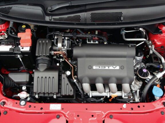 Motor parcial Honda Fit EX 1.5 16v gasolina 2008